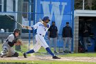 Baseball vs Suffolk  Wheaton College Baseball vs Suffolk University. - (Photo by Keith Nordstrom) : Wheaton, baseball